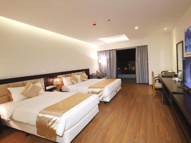 Bavico International Hotel Nha Trang Exterior photo