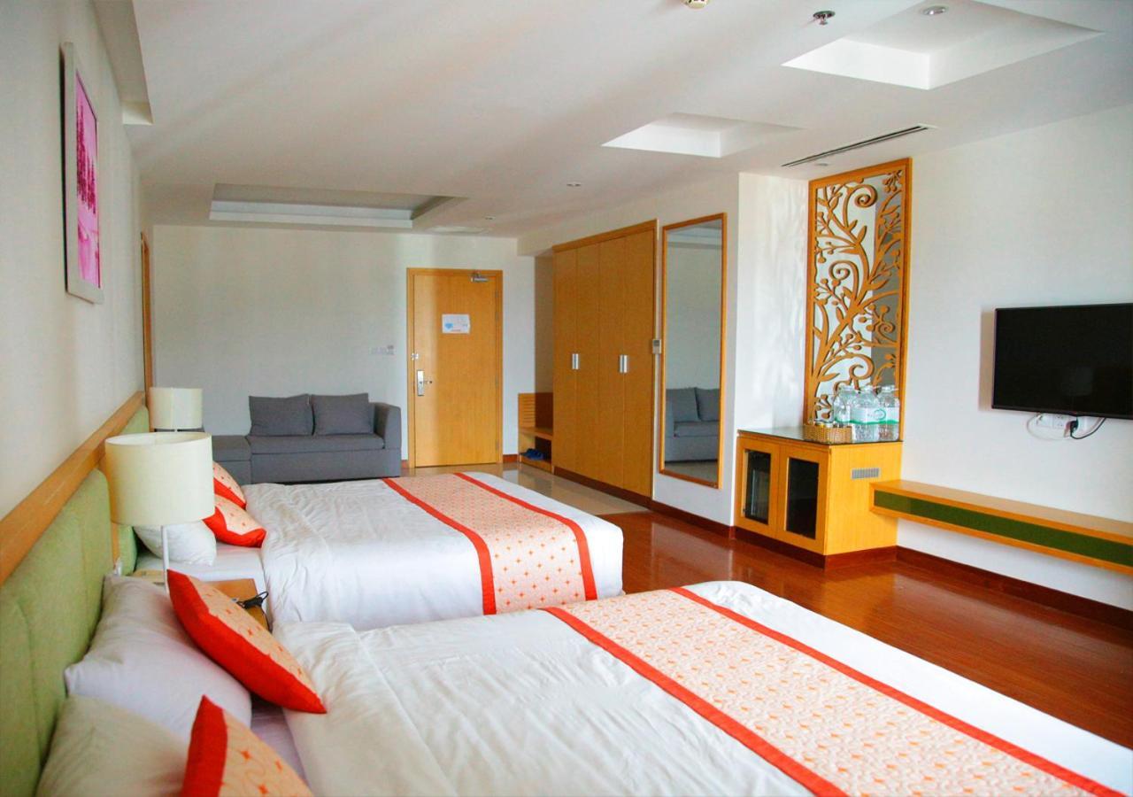 Bavico International Hotel Nha Trang Exterior photo